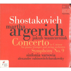 Martha Argerich, Jakub Waszczeniuk, Alexandre Rabinovitch-Barakovsky - Dimitri Chostakovitch (1906-1975)