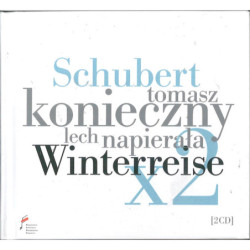 Schubert, Winterreise, Le Voyage d'hiver par Tomasz Konieczny