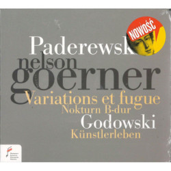 Nelson Goerner joue Paderewski et Godowski