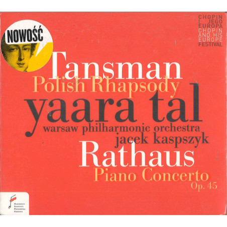 Tansman, Rathaus par Yaara Tal, Jacek Kaspszyk