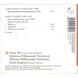 Tansman, Rathaus par Yaara Tal, Jacek Kaspszyk