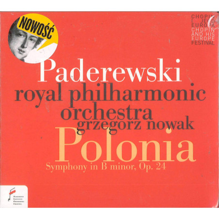 PADEREWSKI Symphonie Grzegorz Nowak