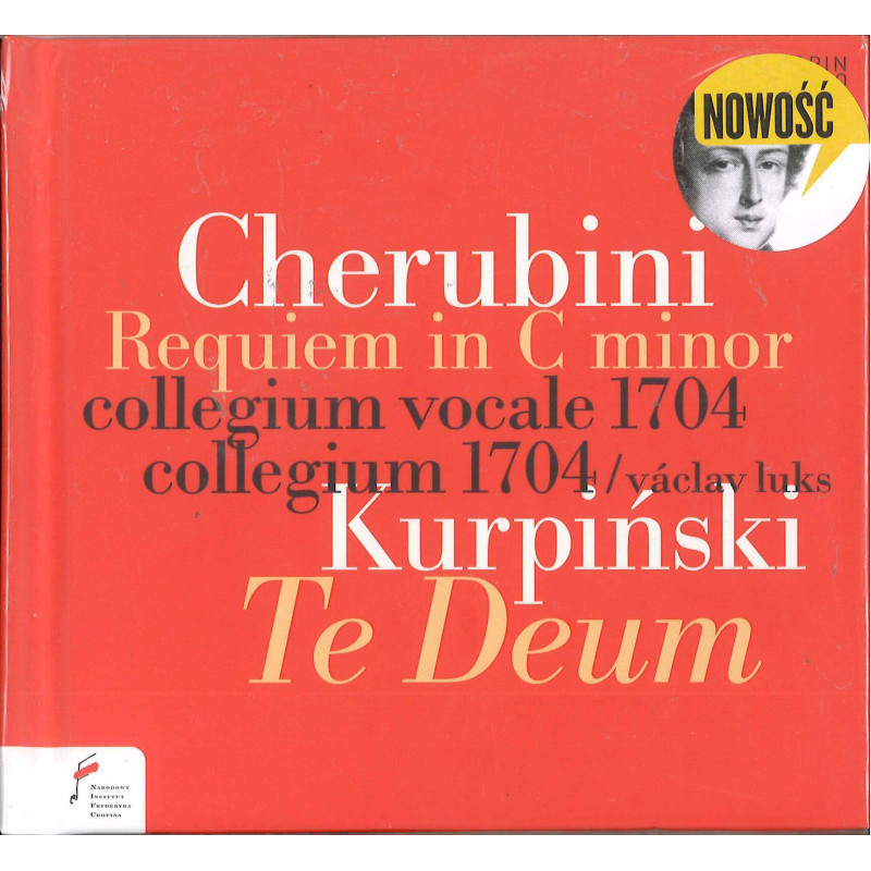 Cherubini Requiem / Kurpinski Te Deum/ Vaclav Luks