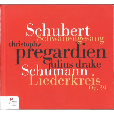 Schubert Le chant du cygne, Schumann Liederkreis, Christoph Pregardien