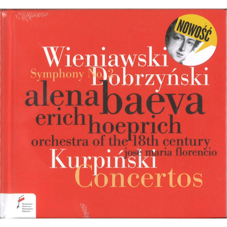 Wieniawski, Drobrzynski, Kurpinski Concerto violon, Symphonie, Alena Baeva