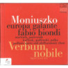 Stanislaw Moniuszko (1819-1872) Verbum nobile, Fabio Biondi