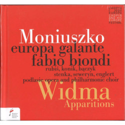 Stanislaw Moniuszko Widma Apparitions Fabio Biondi