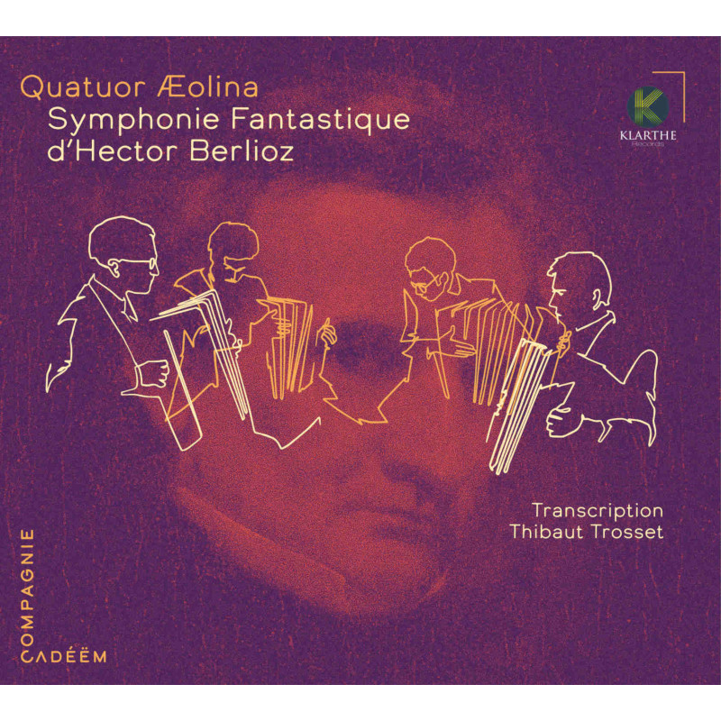 Hector Berlioz Symphonie fantastique, Quatuor Aeolina