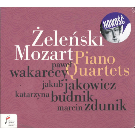 Zelenski, Mozart Quatuor avec piano