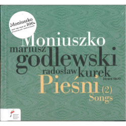 Moniuszko Mélodies, vol.2 (Piesni Songs) Mariusz Godlewski