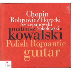 Polish Romantic Guitar / La guitare romantique polonaise par Mateusz Kowalski