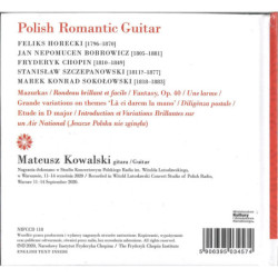 Polish Romantic Guitar / La guitare romantique polonaise par Mateusz Kowalski