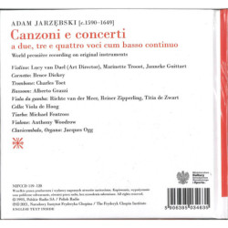 Adam Jazebski Canzoni e concerti