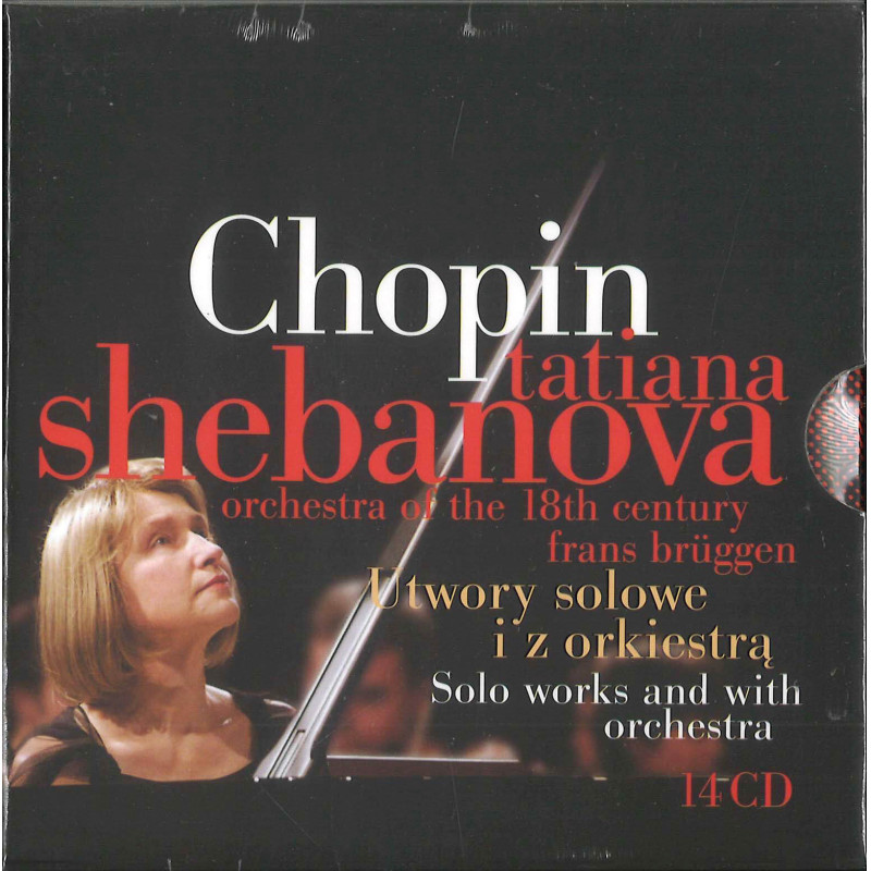 Chopin / intégrale Shebanova