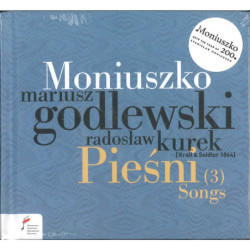 Moniuszko Mélodies, vol.3 (Piesni Songs) Mariusz Godlewski