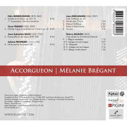 Accorguéon par Mélanie Brégant, accordéon