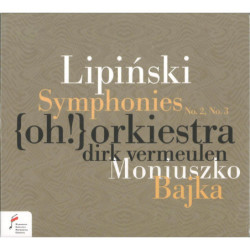 Lipinski, Symphonies, Moniuszko, Bajka, Dirk Vermeulen