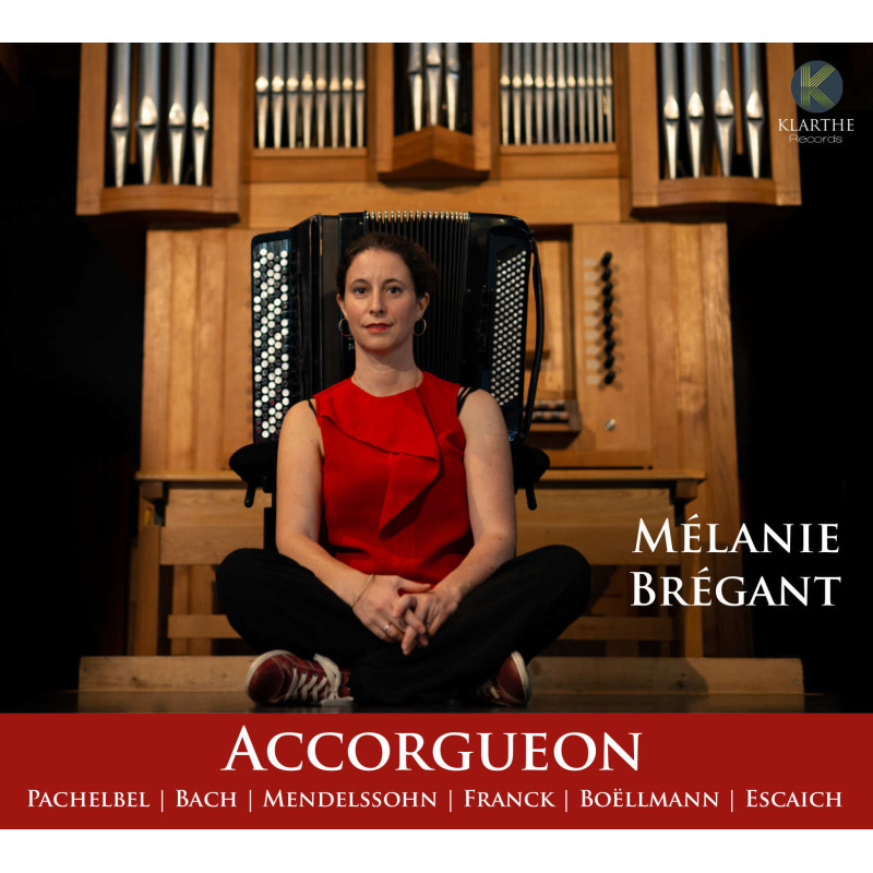 Accorguéon par Mélanie Brégant, accordéon