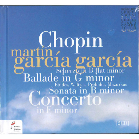 Chopin, Martin Garcia Garcia, piano