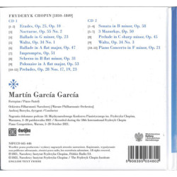 Chopin, Martin Garcia Garcia, piano