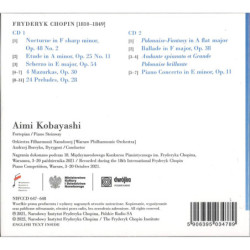 Chopin, Aimi Kobayashi, piano