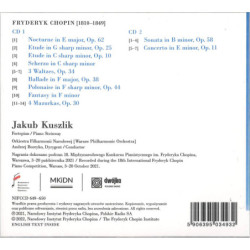 Chopin, Jakub Kuszlik, piano, concours 2011