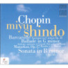 Chopin, Miyu Shindo, piano, Concours 2021