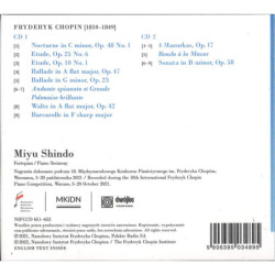 Chopin, Miyu Shindo, piano, Concours 2021