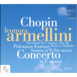 Chopin, Leonora Armellini, piano, Concours 2021