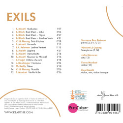 Exils par Elsa Moatti