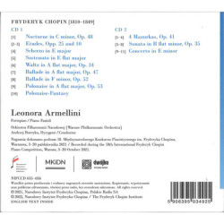 Chopin, Leonora Armellini, piano, Concours 2021