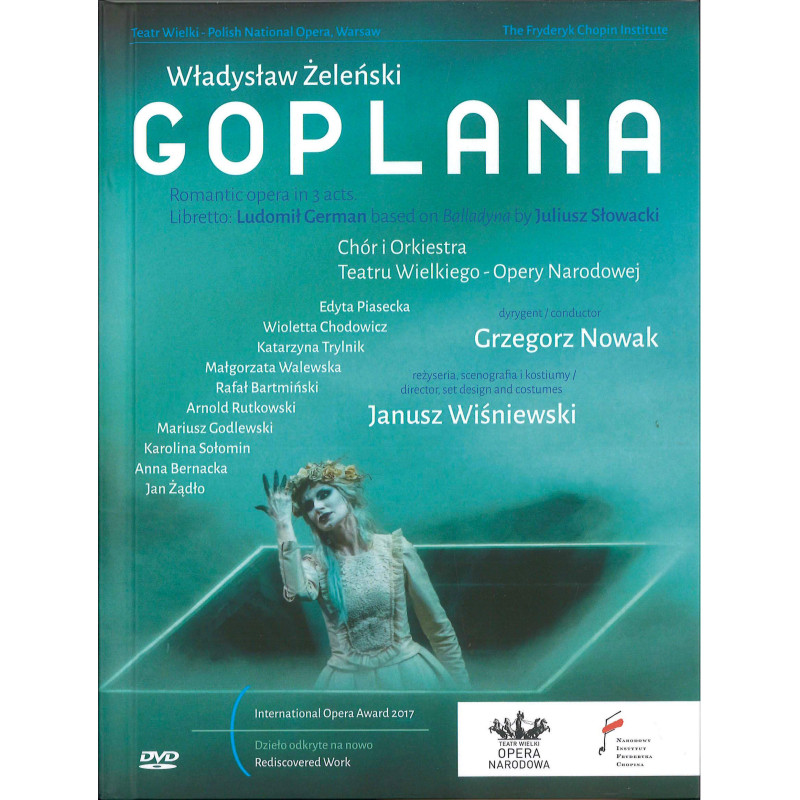 Wladyslaw Zelenski (1837-1921) Goplana (DVD)