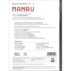 Ignacy Jan Paderewski (1860-1941) Manru, opéra (DVD)