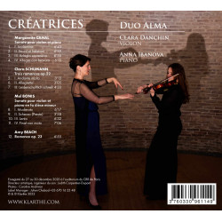 Créatrices Duo Alma