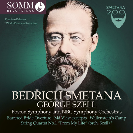 Georges Szell dirige Smetana