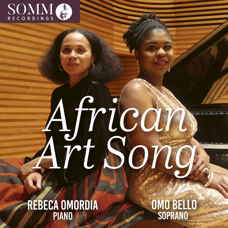 African Art Song Omo Bello, soprano Rebeca Omordia, piano