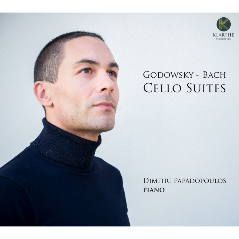 Godowsky, Bach Suites Dimitri Papadopoulos, piano