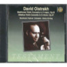 Beethoven, Sibelius, David Oistrakh, violon