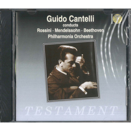 Guido Cantelli Beethovn, Mendelssohn, Rossini