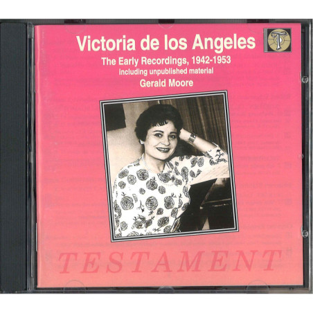 Victoria de Los Angeles The Early recordings 1942-1953