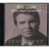 Chopin, Mozart, Chostakovich, Emil Gilels, piano