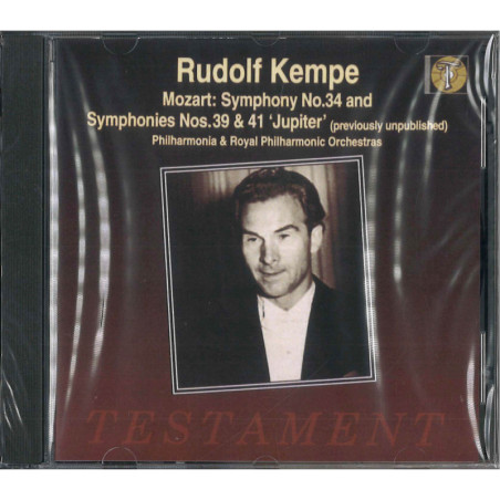 Mozart, Symphonies, Rudolf Kempe