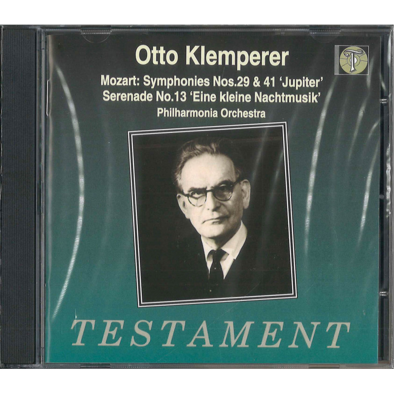 Mozart, Symphonies, Otto Klemperer