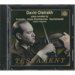 David Oistrakh Prokofiev, Szymanowski, Khatachurian