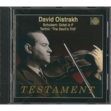 David Oistrakh Schubert Tartini