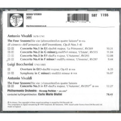 Giulini Vivaldi Boccherini