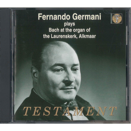 Fernando Germani, orgue