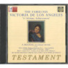 Victoria de Los Angeles "A lifetime Achievement"