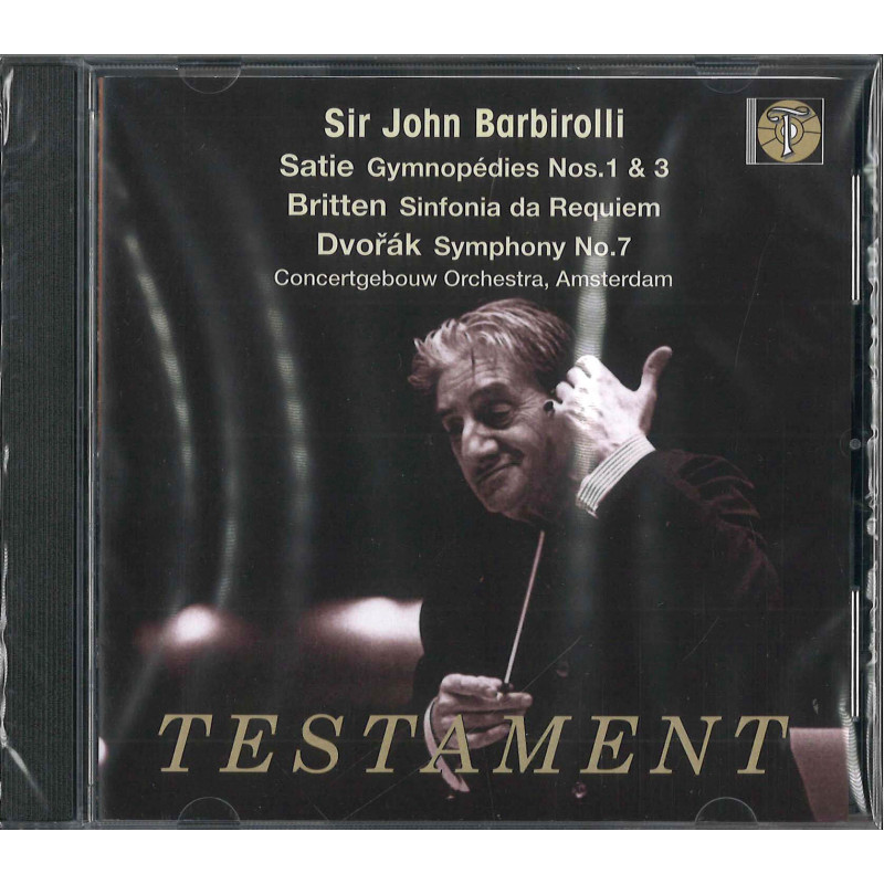 John Barbirolli, Satie, Britten Dvorak