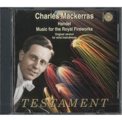 Haendel Fireworks Charles Mackerras